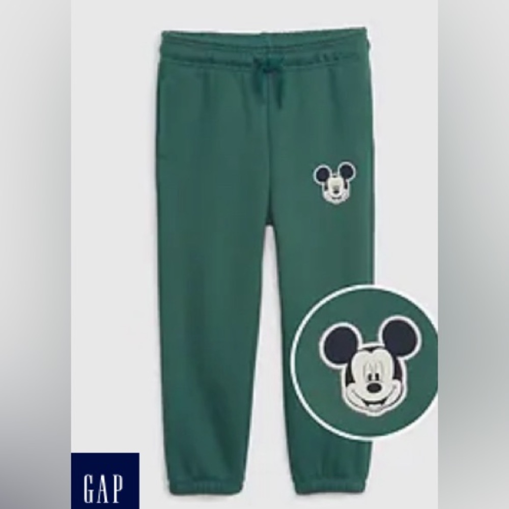 Toddlers Mickey Mouse fleece lined joggers
